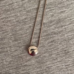 Tiffany and Co J bubble necklace